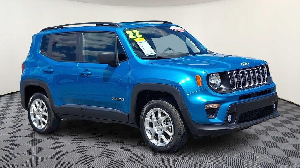 Preowned 2022 Jeep Renegade (Red) Edition for Sale