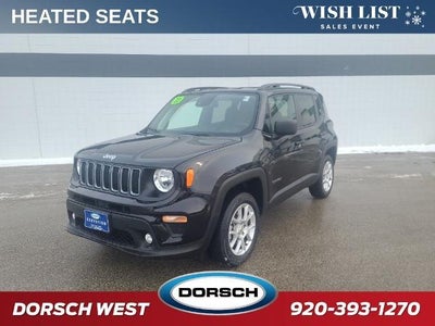 2023 Jeep Renegade 4X4 Latitude 4DR SUV