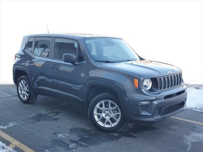 2023 Jeep Renegade 4X4 Latitude 4DR SUV