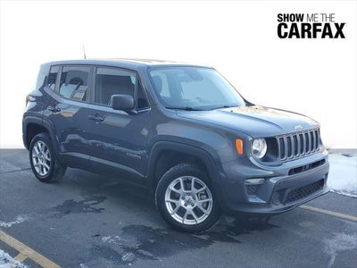 2023 Jeep Renegade 4X4 Latitude 4DR SUV