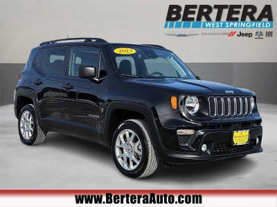 2023 Jeep Renegade 4X4 Latitude 4DR SUV