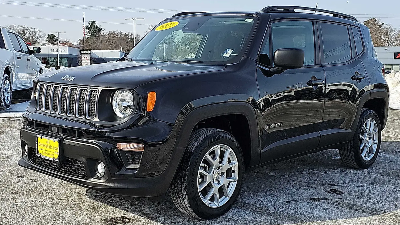 2023 Jeep Renegade Latitude