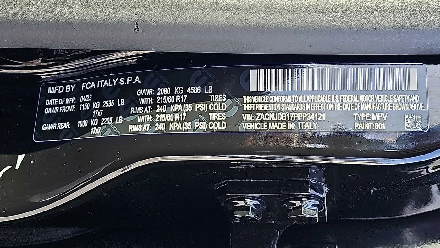 2023 Jeep Renegade Latitude