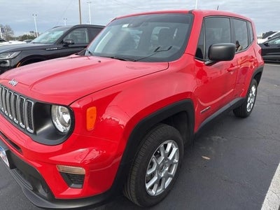 2023 Jeep Renegade 4X4 Latitude 4DR SUV