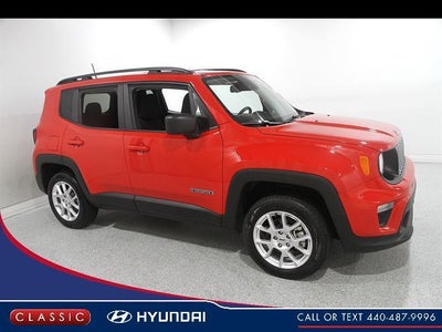 2023 Jeep Renegade 4X4 Latitude 4DR SUV