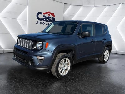 2023 Jeep Renegade 4X4 Latitude 4DR SUV