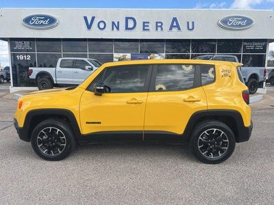 2023 Jeep Renegade 4X4 (red) Edition 4DR SUV