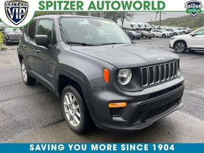 2023 Jeep Renegade 4X4 Latitude 4DR SUV