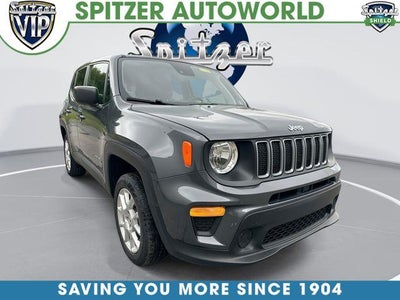 2023 Jeep Renegade 4X4 Latitude 4DR SUV