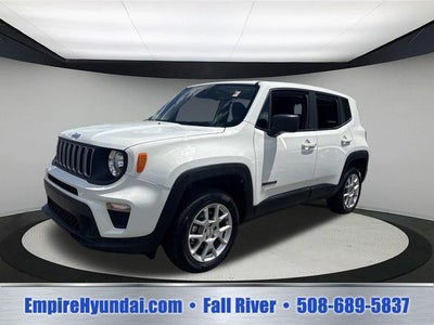 2023 Jeep Renegade 4X4 Latitude 4DR SUV