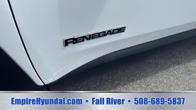 2023 Jeep Renegade Latitude