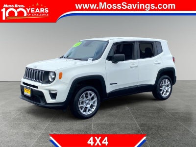2023 Jeep Renegade 4X4 Latitude 4DR SUV