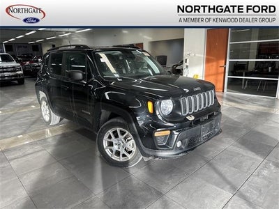2022 Jeep Renegade 4X4 Latitude 4DR SUV