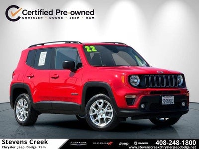 2022 Jeep Renegade 4X4 (red) Edition 4DR SUV