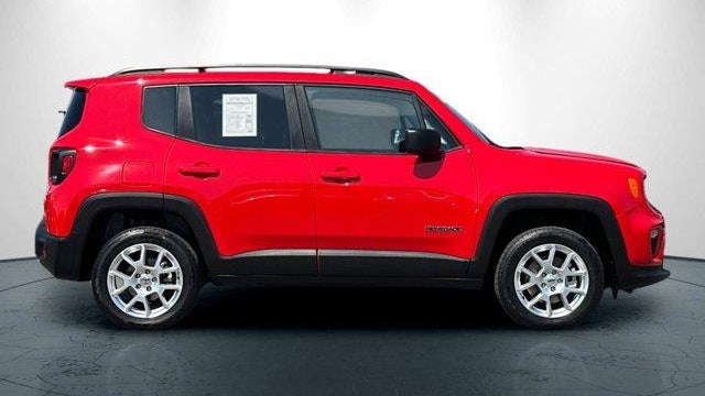 2022 Jeep Renegade (Red) Edition