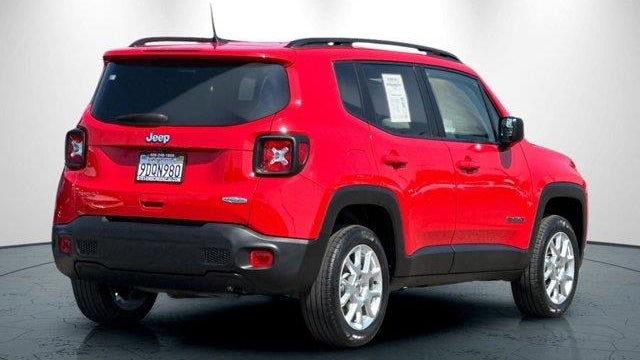 2022 Jeep Renegade (Red) Edition