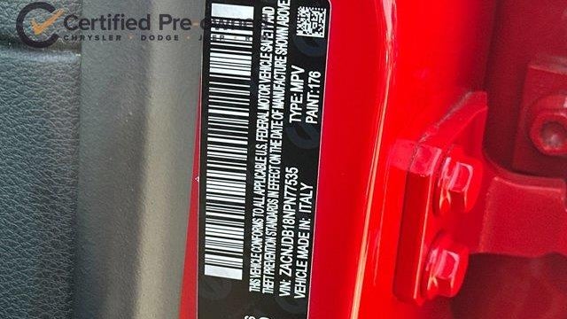 2022 Jeep Renegade (Red) Edition