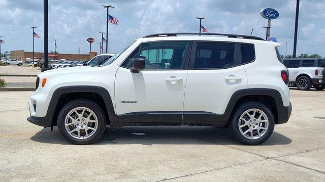 2022 Jeep Renegade (Red) Edition