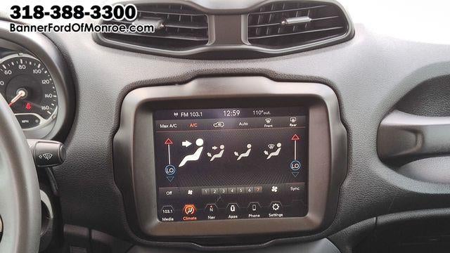 2022 Jeep Renegade (Red) Edition