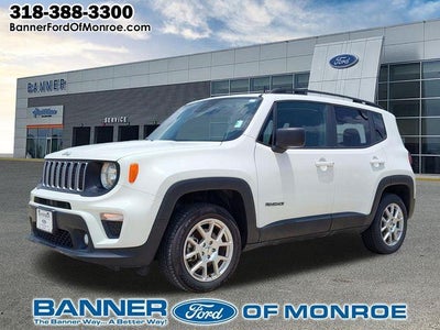 Photo of a 2022 Jeep Renegade 4X4 Latitude 4DR SUV for sale