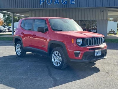 2023 Jeep Renegade 4X4 Latitude 4DR SUV