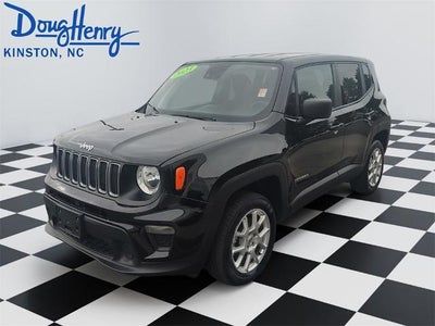 2023 Jeep Renegade 4X4 Latitude 4DR SUV