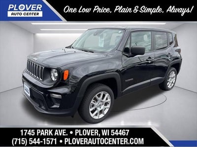 2023 Jeep Renegade 4X4 Latitude 4DR SUV