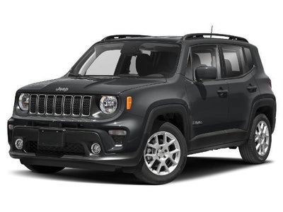 2021 Jeep Renegade 4X4 Latitude 4DR SUV