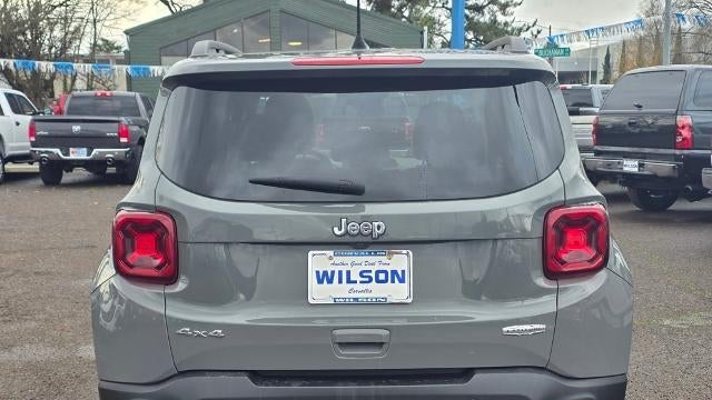2021 Jeep Renegade Latitude
