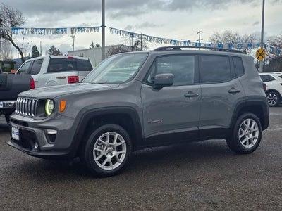 2021 Jeep Renegade 4X4 Latitude 4DR SUV