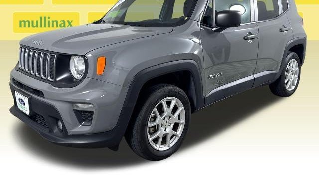 2022 Jeep Renegade (Red) Edition