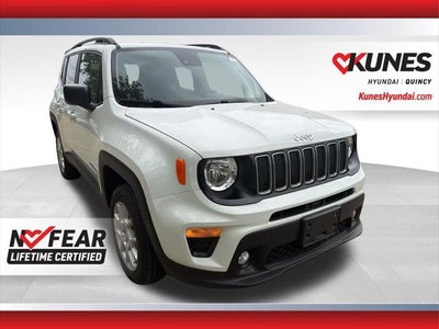 2022 Jeep Renegade 4X4 Latitude 4DR SUV