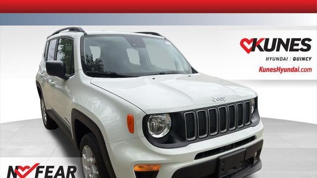 Preowned 2022 Jeep Renegade Latitude for Sale