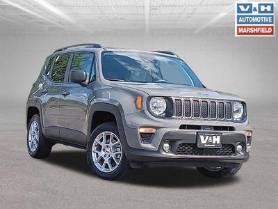 2022 Jeep Renegade 4X4 Latitude 4DR SUV