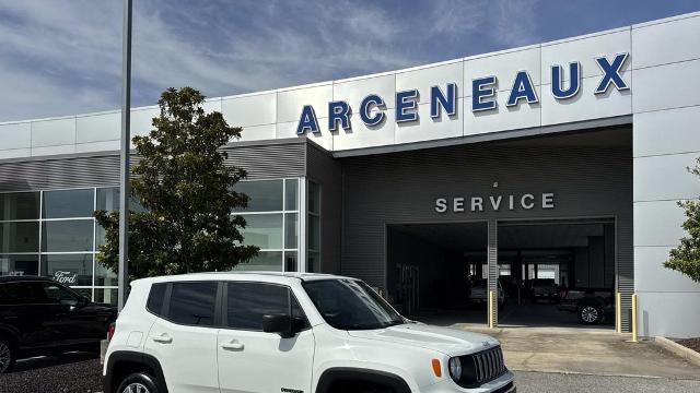Preowned 2023 Jeep Renegade (Red) Edition for Sale