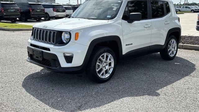 2023 Jeep Renegade (Red) Edition
