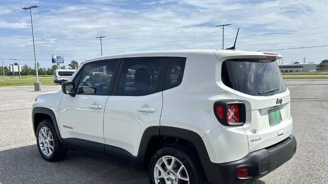 2023 Jeep Renegade (Red) Edition