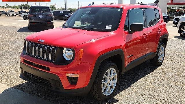 Preowned 2023 Jeep Renegade Latitude for Sale