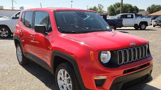 2023 Jeep Renegade Latitude