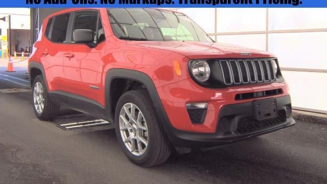 Preowned 2023 Jeep Renegade Latitude for Sale