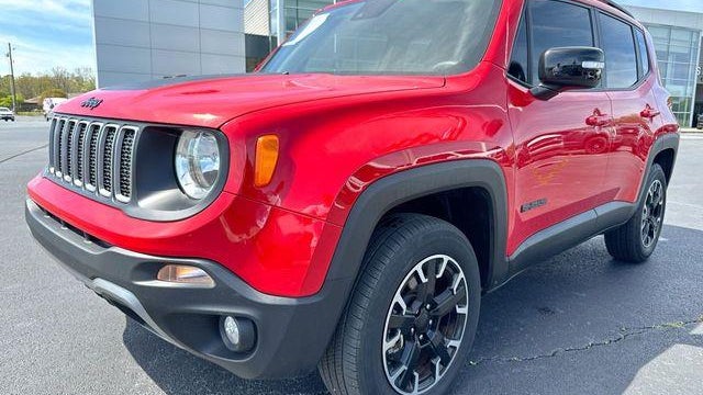 Preowned 2023 Jeep Renegade (Red) Edition for Sale