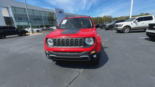 2023 Jeep Renegade (Red) Edition