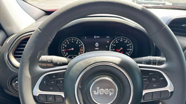 2023 Jeep Renegade (Red) Edition