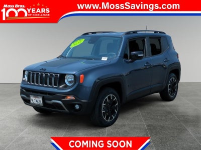 2023 Jeep Renegade 4X4 Latitude 4DR SUV