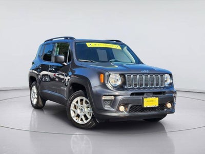 2023 Jeep Renegade 4X4 Latitude 4DR SUV