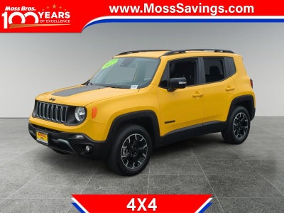 2023 Jeep Renegade 