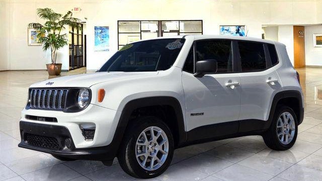 Preowned 2023 Jeep Renegade Latitude for Sale