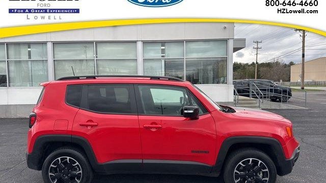 Preowned 2023 Jeep Renegade (Red) Edition for Sale