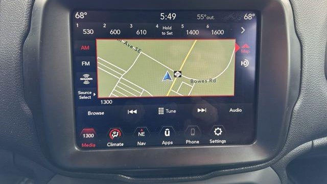 2023 Jeep Renegade (Red) Edition