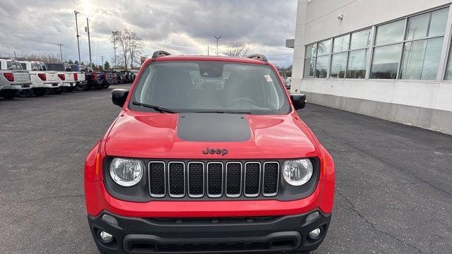 2023 Jeep Renegade (Red) Edition